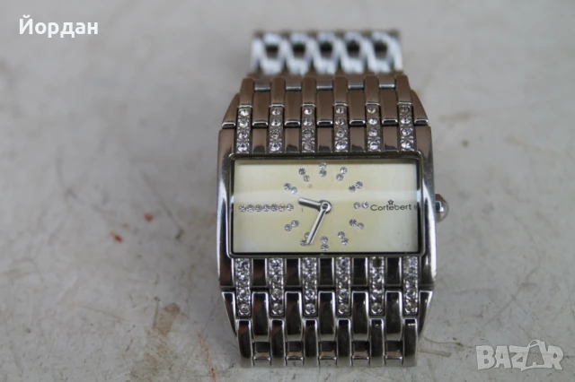 Дамски швейцарски часовник ''Cortebert'', снимка 11 - Дамски - 50728273