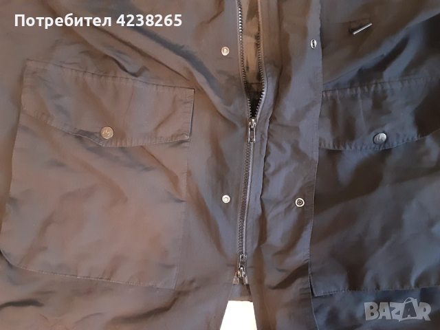 яке "Hi Tech" XL черно с качулка, снимка 8 - Якета - 52302328