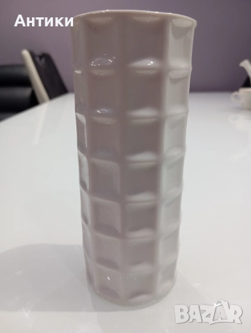 Порцеланова стара маркирана ваза , снимка 5 - Антикварни и старинни предмети - 52553754