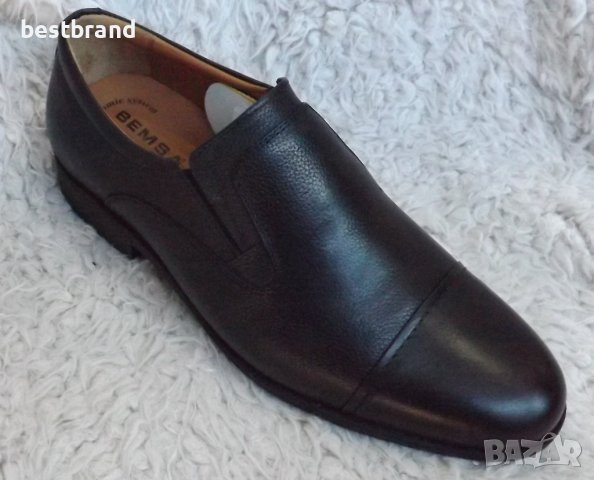 Обувки, естествена кожа, код 408/69, снимка 1