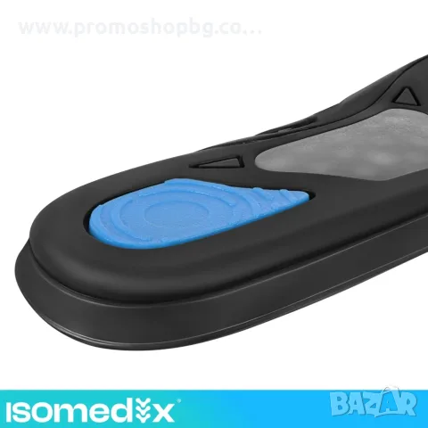 Анатомични гел стелки ISOMEDIX, снимка 9 - Ортопедични стелки - 56273359