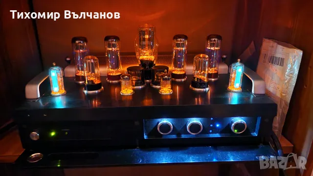 Лампов усилвател Limited Edition, снимка 8 - Ресийвъри, усилватели, смесителни пултове - 47984706