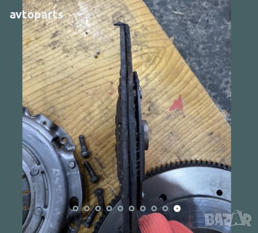 Opel astra G 2002година 5скорости ръчка 1.4i комплект съединител, снимка 10 - Части - 40744706