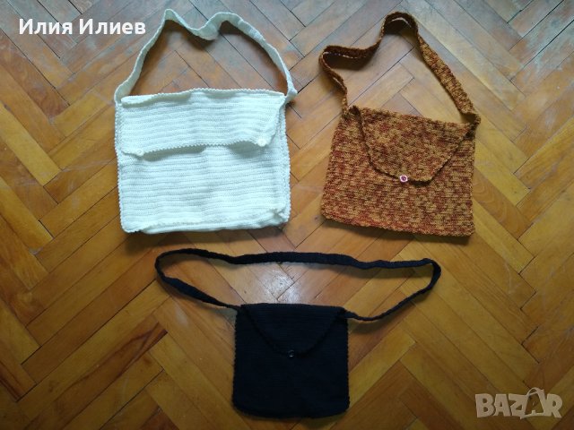 Ръчно плетени чанти, снимка 1