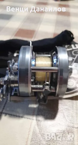 риболовна макара, снимка 4 - Въдици - 48888299