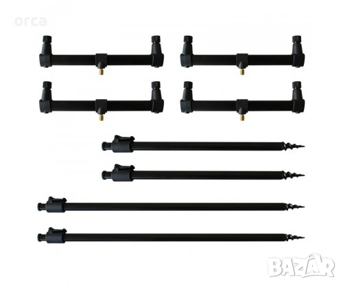 Комплект колчета и бъз бар FilStar Buzz bar Set алуминий карп, снимка 3 - Такъми - 53895766