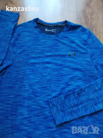 Under Armour - страхотна мъжка блуза КАТО НОВА М, снимка 4 - Блузи - 49425294