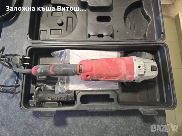 Ъглошлайф Raider RD-AG54 , снимка 3 - Ъглошлайфи - 54344690
