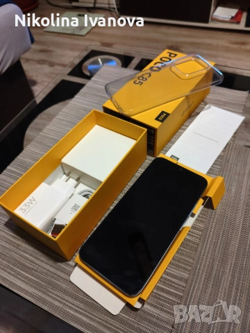 Poco C85- 6/128 GB , снимка 3 - Xiaomi - 54361475