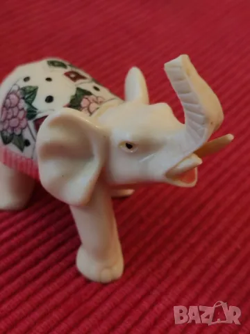 Солница с малко слонче, фигурки, статуетки. , снимка 5 - Колекции - 50374924