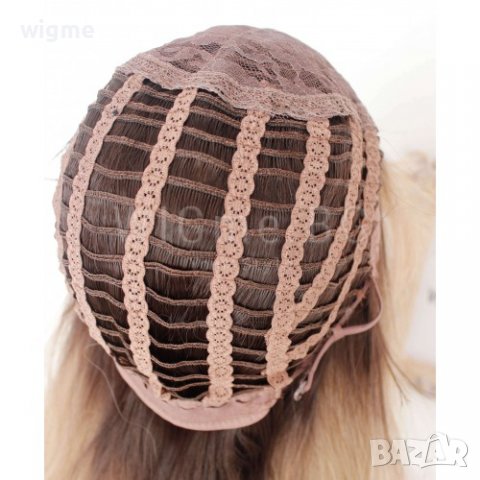 Дълга руса перука на вълни с бретон Бренда, снимка 15 - Аксесоари за коса - 39835653