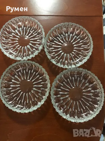 Кристални съдове, снимка 8 - Прибори за хранене, готвене и сервиране - 44017735