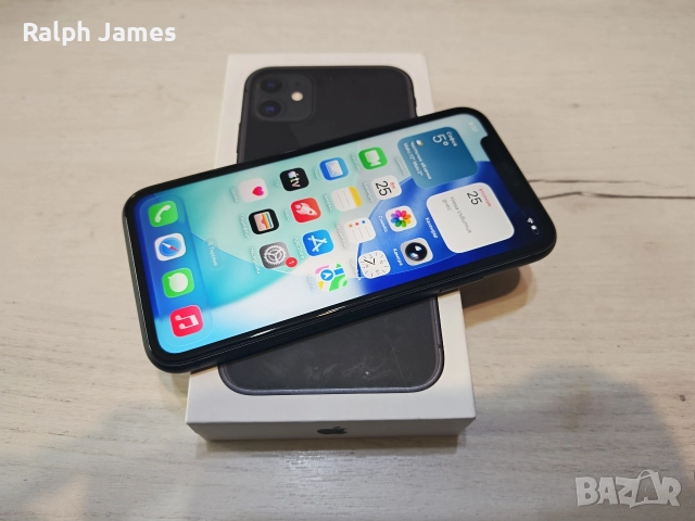 Отличен iPhone 11 5G 128 GB Black