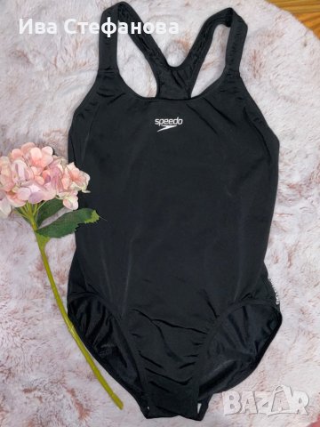 Класически 100% оригинален марков изчистин цял бански Speedo , снимка 3 - Бански костюми - 38820660