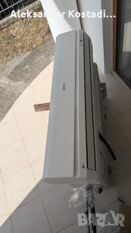 Климатик LG Bio 18000btu, комплект, снимка 2 - Климатици - 56097356
