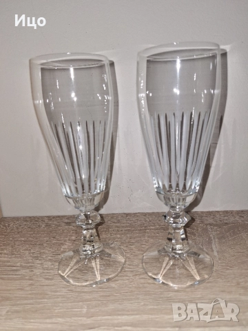 Стари кристални чаши 