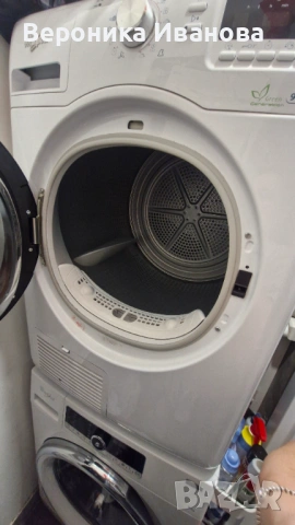 Сушилня Whirlpool 9 кг A++ – София, Отлично състояние, снимка 4 - Сушилни - 53915608