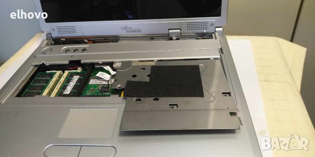 Лаптоп Fujitsu Siemens AMILO L7300, снимка 4 - Части за лаптопи - 44287740