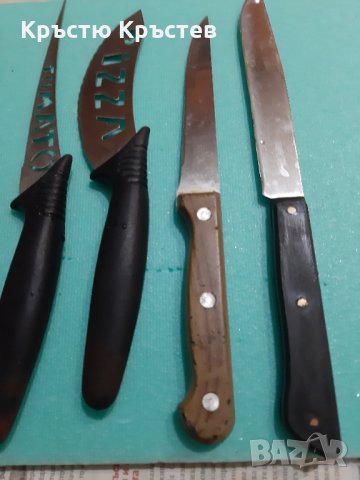 Ножови седем броя, снимка 5 - Прибори за хранене, готвене и сервиране - 33911121