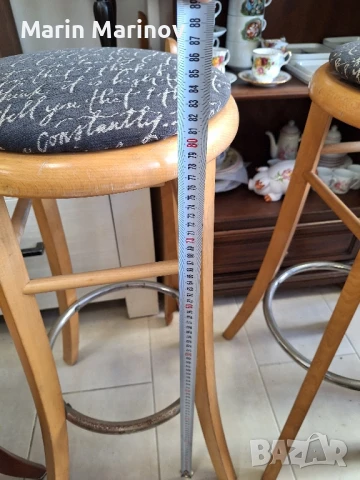 Бар столове , снимка 3 - Столове - 51373849