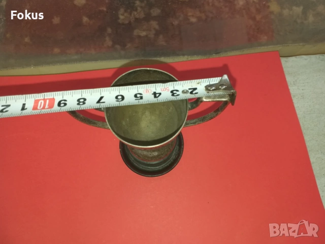 Стара малка наградна купа на Кока Кола, снимка 7 - Антикварни и старинни предмети - 53363603