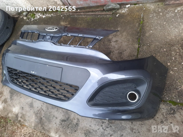Предна броня Kia Rio, снимка 5 - Части - 53145088