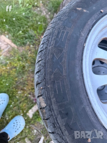 Джанти с гуми БМВ, снимка 4 - Части - 54207806