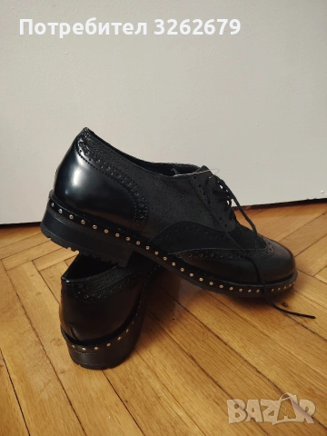 дамски обувки естествена кожа чисто нови размер 41, снимка 2 - Дамски ежедневни обувки - 53122552