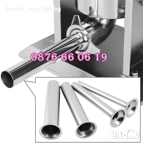 Пълначка за кайма 5 литра и електрическа бъркалка за кайма 15 кг, снимка 5 - Друго търговско оборудване - 52509249