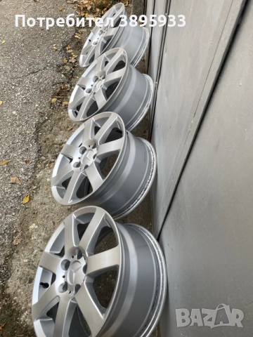 Джанти за Mercedes - Benz 16”, снимка 4 - Гуми и джанти - 52506672