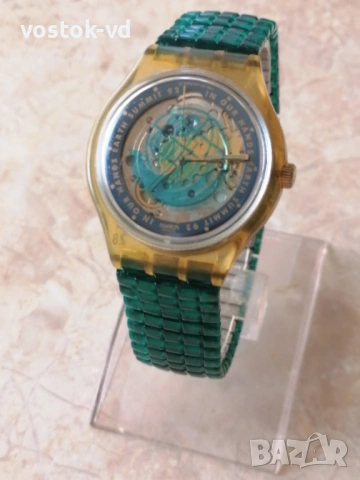 SWATCH AUTOMATIC - МЪЖКИ ЧАСОВНИК РАБОТЕЩ , снимка 8 - Антикварни и старинни предмети - 54313862