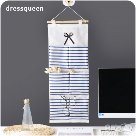 2831 Органайзер за закачане с джобове, снимка 8 - Други стоки за дома - 30535827