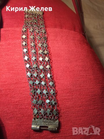 18 ВЕК ВЪЗРОЖДЕНСКА СРЕБЪРНА САЧАНЕНА ГРИВНА РЪЧНА ИЗРАБОТКА СТАРИННА ПЛЕТКА с ЩИФТ НАКИТ БИЖУ 17644