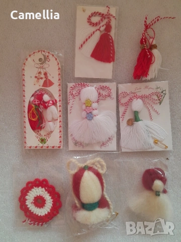 Мартеници - Пижо и Пенда, снимка 4 - Български сувенири - 52824710