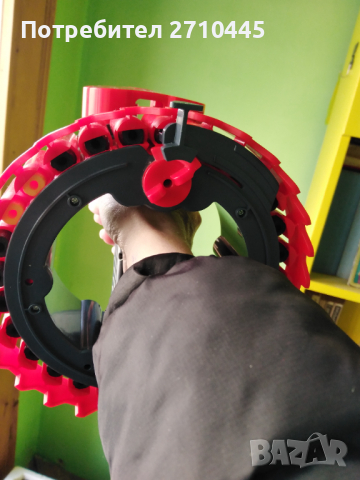 Стрелящ барабан с 28 стрели, снимка 3 - Играчки за стая - 36548464