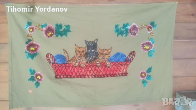 Ковьор за стена., снимка 4 - Антикварни и старинни предмети - 51302863