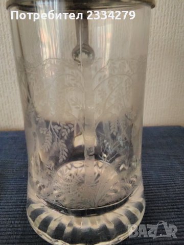 Стари бирени,,ХАЛБИ" чаши,произход West GERMANY, снимка 7 - Чаши - 37266626