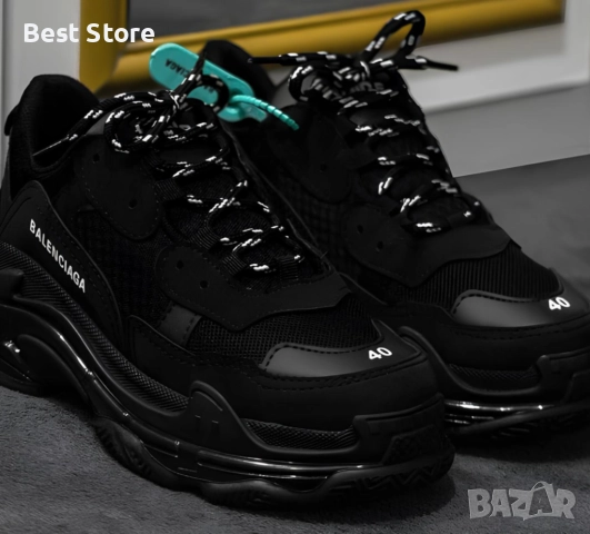 Balenciaga Triple S Маратонки 36-44 Номер , снимка 4 - Маратонки - 52735853