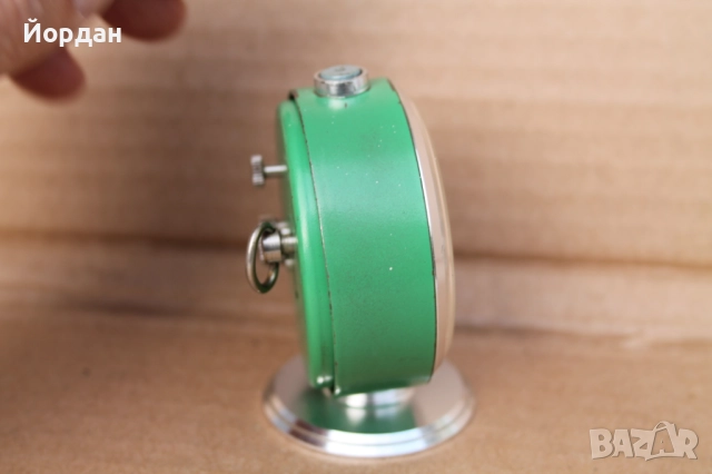 СССР будилник ''Слава'', снимка 3 - Антикварни и старинни предмети - 52468962