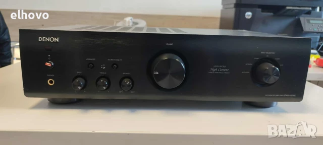 Стерео усилвател Denon PMA-520AE, снимка 10 - Ресийвъри, усилватели, смесителни пултове - 51191488