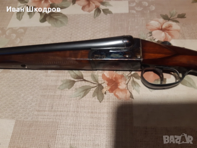 Предлагам от колекцията си ловна гладкоцевна пушка кал 16/70 марка АЯ испанско производство 