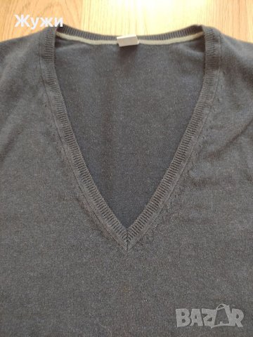 Мъжки пуловер без ръкав М размер, снимка 2 - Пуловери - 35519471