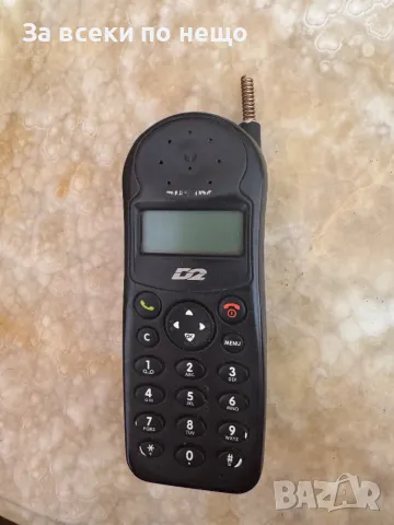 Ретро GSM Philips tcd128/b4, снимка 8 - Други - 49485328