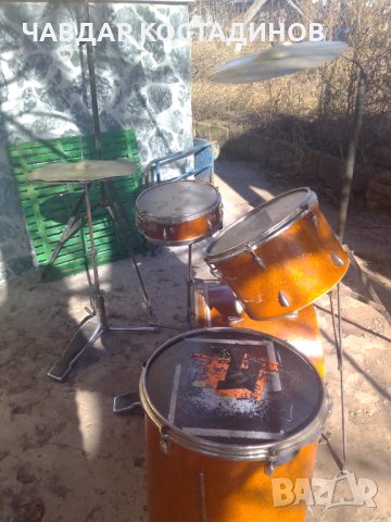 Продавам изгодно комплект барабани Трова за 250 лв , снимка 7 - Ударни инструменти - 44162033