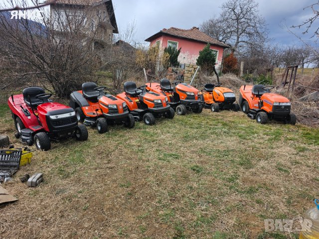 Тракторна Косачка 21.КОНЯ. BRIGGS&STRATTON. ПЕРФЕКТНА , снимка 18 - Градинска техника - 41561413