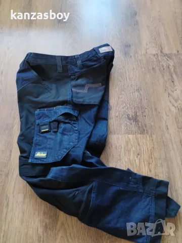 Snickers "Ruffwork" Work Trousers - работен панталон 48/S КАТО НОВ, снимка 5 - Спортни дрехи, екипи - 55845960