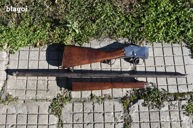 Пушка мартина,крънка,крнка, снимка 9 - Антикварни и старинни предмети - 53039088