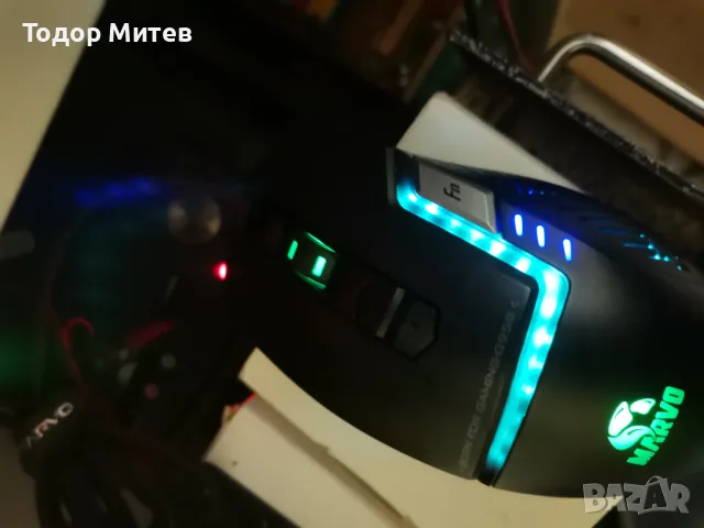 Геймърска мишка Marvo G958, снимка 5 - Клавиатури и мишки - 48840228