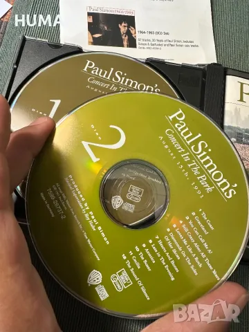 Paul Simon - Garfunkel - Kenny G, снимка 7 - CD дискове - 47386151