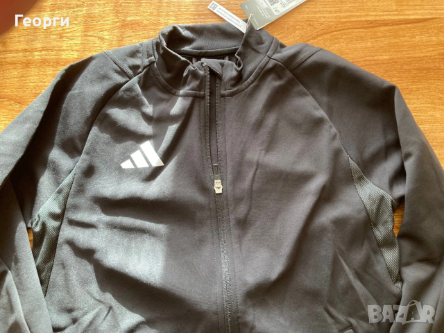 Пригинален мъжки суичар Adidas, снимка 2 - Спортни дрехи, екипи - 53379998